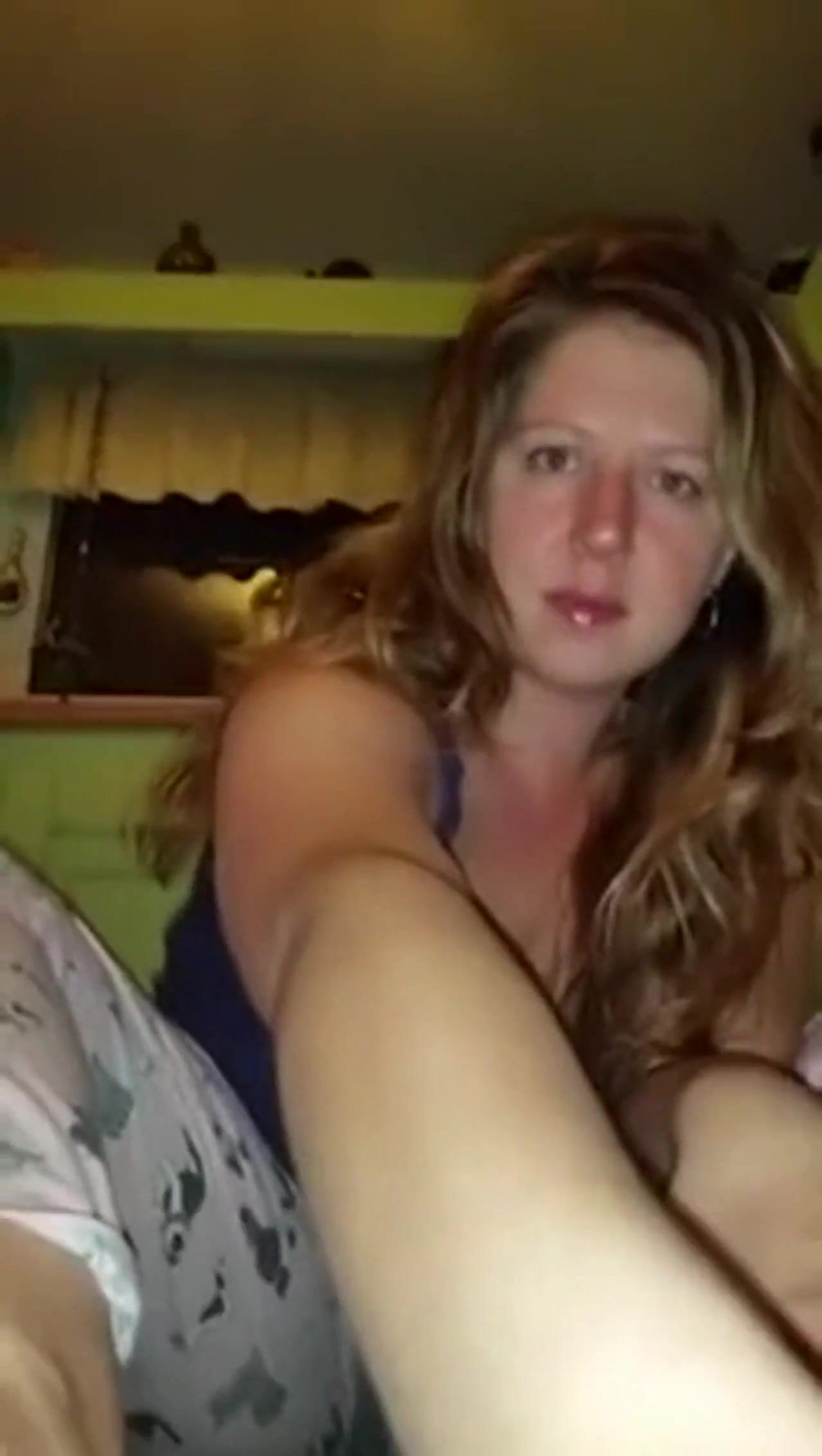 Milf sole tease