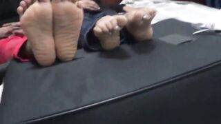 Foot Fetish: Soles of two beautiful Indian sisters #4