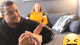 Foot Fetish: Amateur Tickling. #2