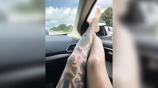 Public Feet: Here to please the public ♥️♥️♥️♥️‍♀️ #2