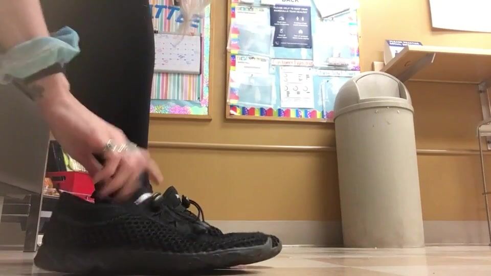 New angle in the break room