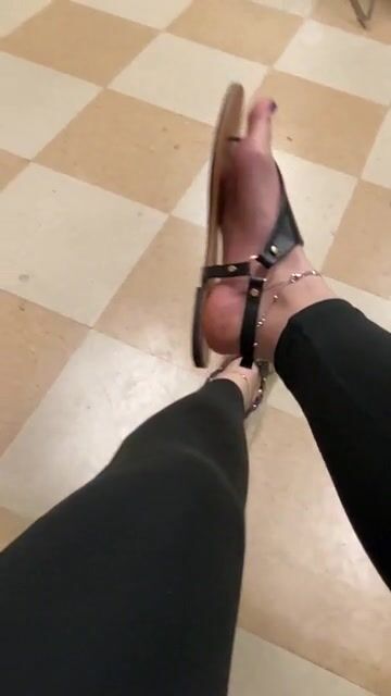 Secretly teasing in the break room