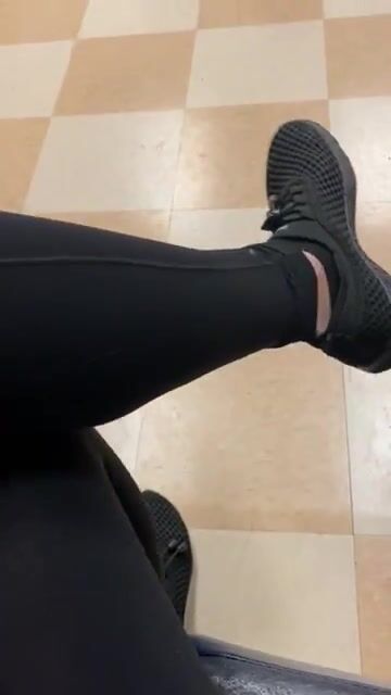 No one ever seems to care when I take my shoes and socks off at work