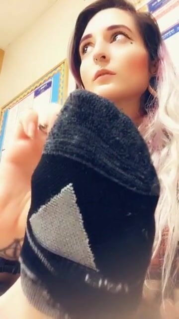 Had to sneak a taste in the break room