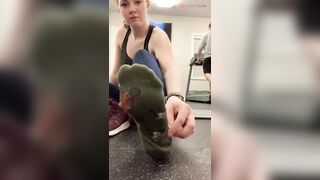 Public Feet: One of the riskier videos I’ve made... #4