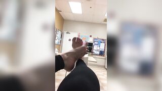 Public Feet: I need a real break from work #4