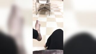 Public Feet: I need a real break from work #3