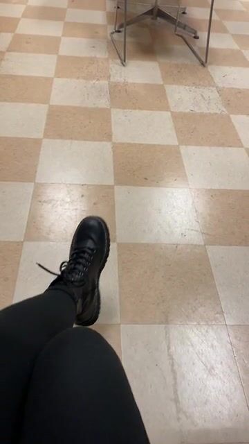 You’d probably smell me before seeing me.