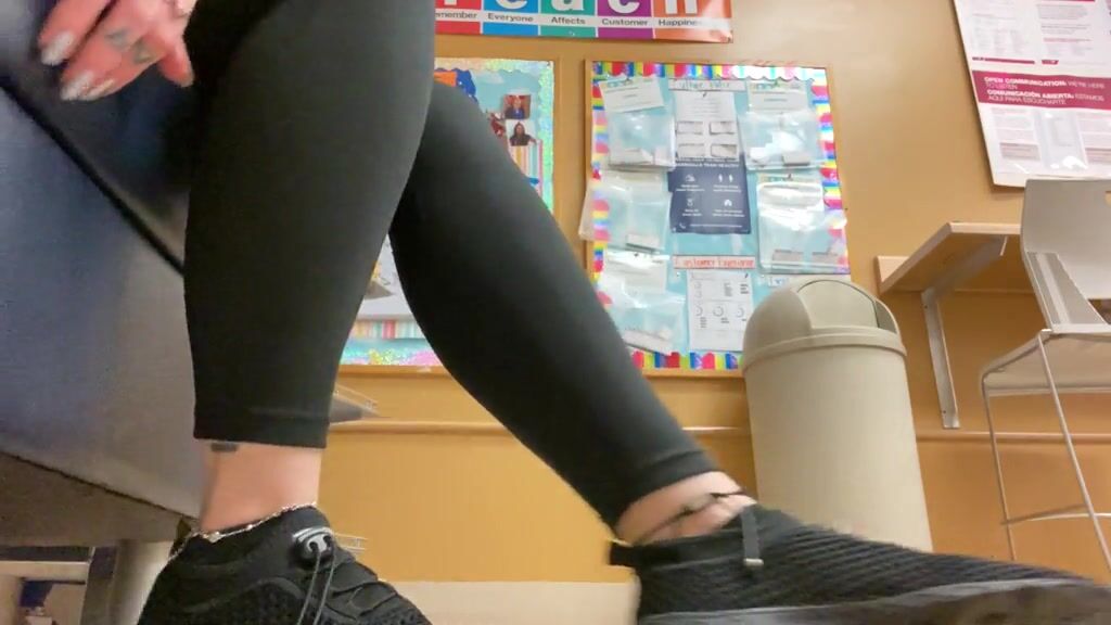 The break room is the perfect place to let these babies breathe