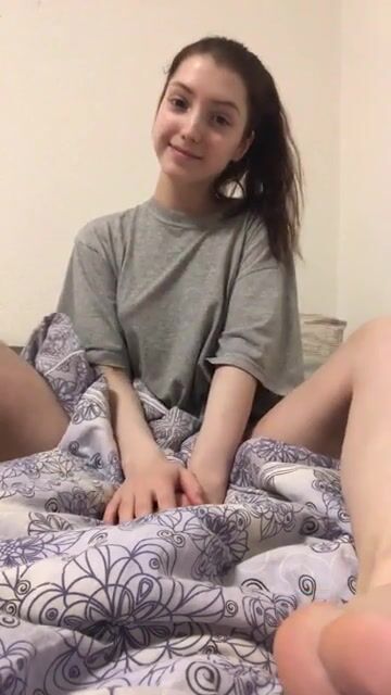 Just a little morning stretching