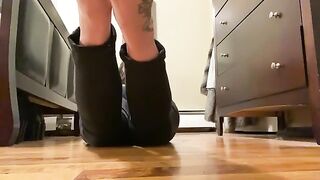 Feet: The only vid that was decent from her OF #4