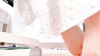 Feet: My Korean gf’s soft feet #1