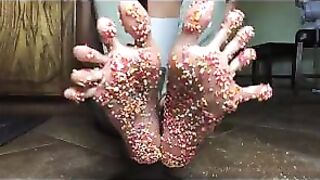 Feet: Sprinkles #4