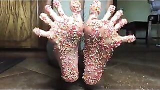 Feet: Sprinkles #2