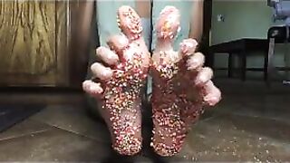 Feet: Sprinkles #3