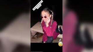 Feet: Girl gives footjob for pair of jordans and posts to tiktok #2