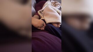 Feet: Watching TV together #1