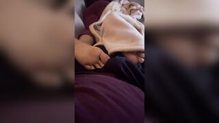 Feet: Watching TV together #2