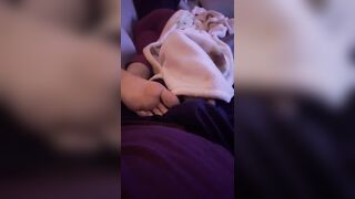 Feet: Watching TV together #3