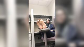 Hijab nurse video pt 1