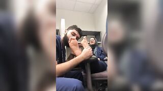 Feet: Hijab nurse video pt 1 #3