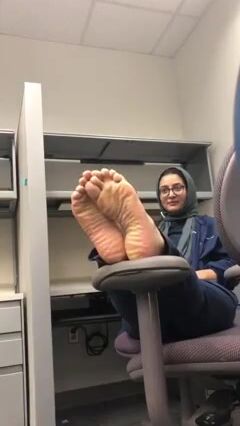 Hijab nurse video pt 1