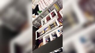 Feet: Milf with beautiful feet at Target #1