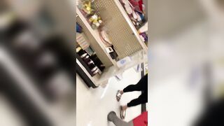 Feet: Milf with beautiful feet at Target #4