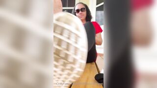 Feet: Deedeerican Sweaty Feet ♥️♥️ #3