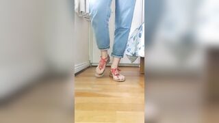 Sandals, oily feet and dirty talk. You're very welcome ???????? №2