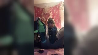 Feet: Just got back home from a fire, my feet STINK #2