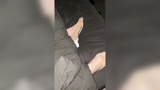 Want to help me play with her feet ?