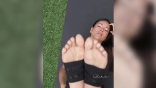 Feet: Can you help me stretch? You’ll have my feet close to your face #3