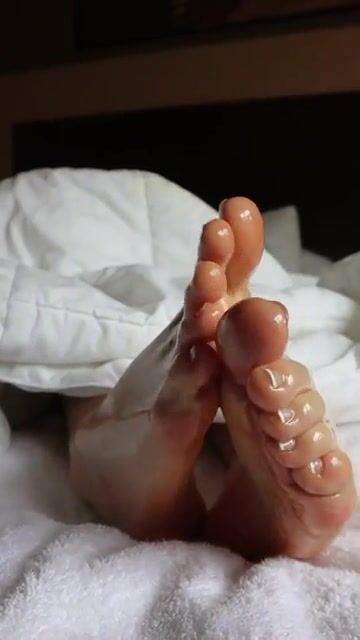 Wouldn’t you like to be between these toes ????