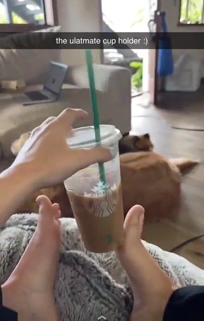 Peyton coffees. Feet????