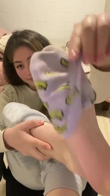 My face or my feet?