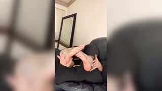 Feet Unleashed: Dm me for folders #3