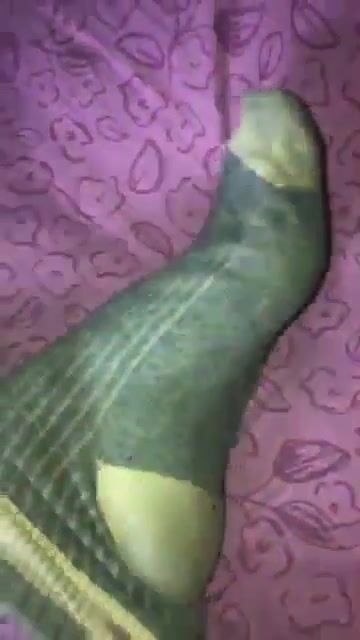 One pair of socks. Six months. Challenge completed! ✅