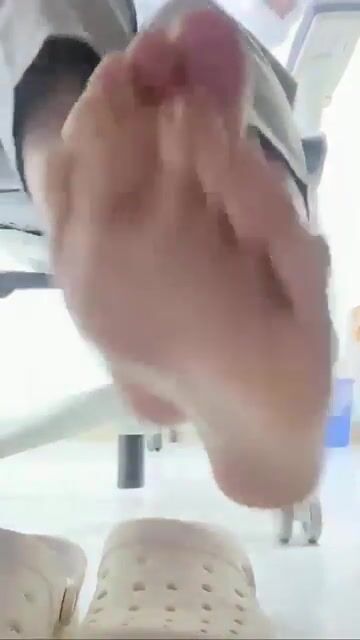 More my Korean gf feet