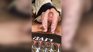 Unbelievable grip she has here ????????????