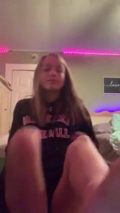 Girl I went to high school with sent me this, the proceeded to ask if I wanted a footjob:)