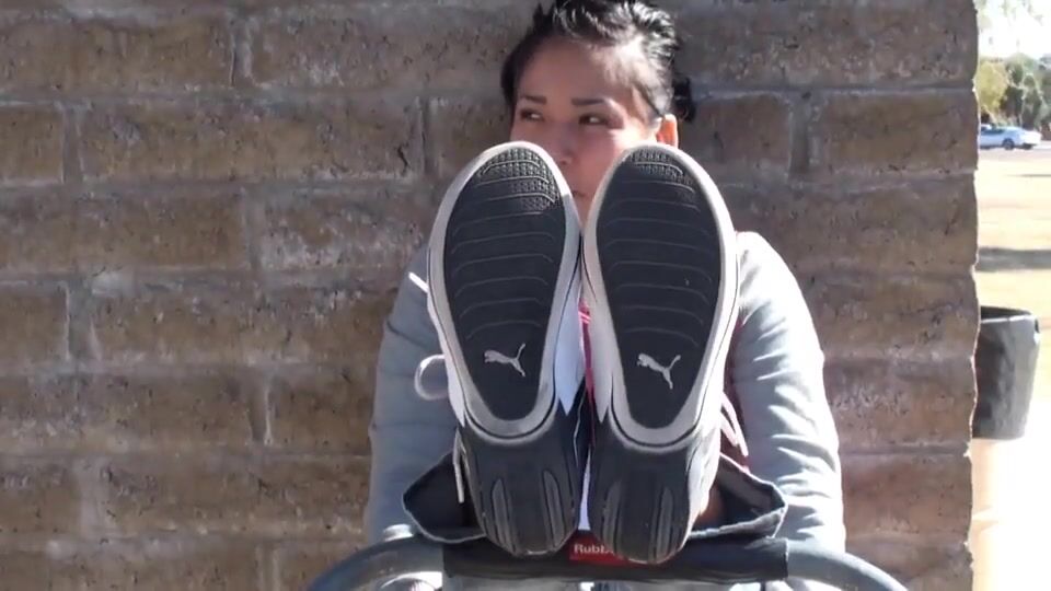Fresh outta shoes