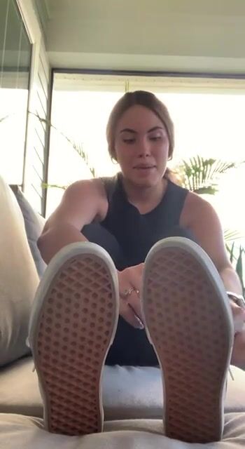 The Sweaty Feet Of A Goddess ????