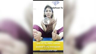 Feet: Beautiful feet TikTok #3