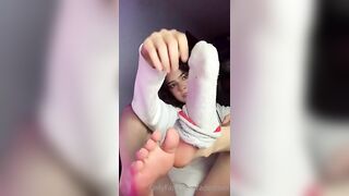 Feet: I heard she got her vids purged from this sub... well I got some bad news for her #2