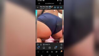 Feet: The infamous scammer ♥️♥️ she'll randomly reactivate her page or make a new after taking your money. Nice feet tho ♥️♥️♥️♥️‍♂️ #3