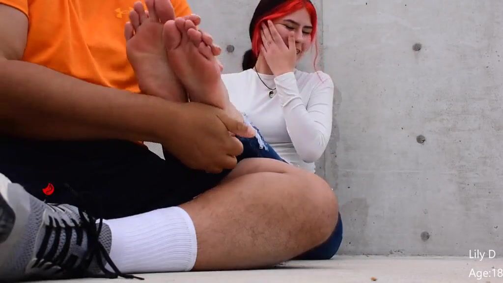 Tickling Lily