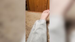 Foot Fetish: My feet are so soft! #2