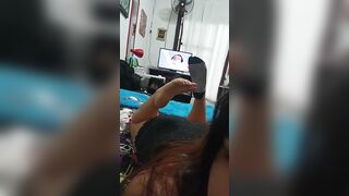 Foot Fetish: Do you like my sock ;) #3