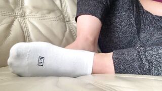 Foot Fetish: Do you like when I talk to you and tease you♥️ #3